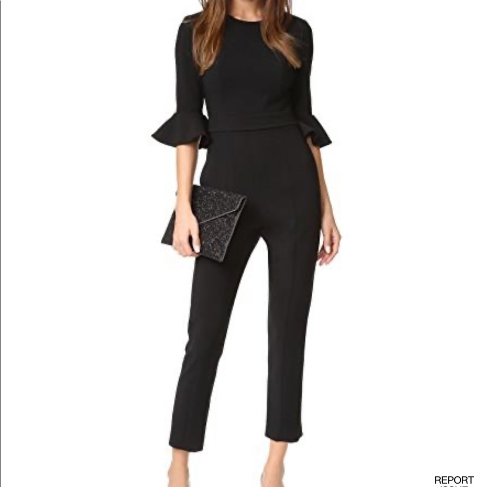 Black Halo Brooklyn Jumpsuit - size 6